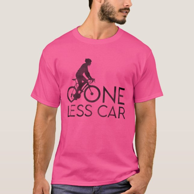 Camiseta Un coche vintage menos (Anverso)
