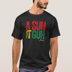 Camiseta Un coloquio jamaiquino patois Souveni