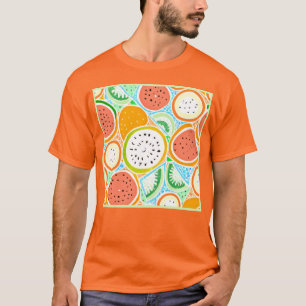 Camiseta Un colorido arte de diversión