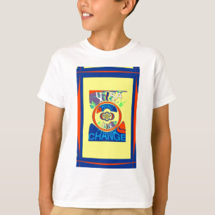 Camiseta Un colorido cambio en Estados Unidos: Un diseño fe