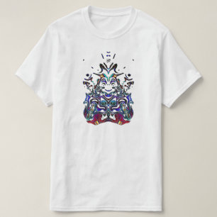 Camiseta Un colorido espíritu sonriente v1