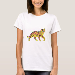 Camiseta Un colorido gato bengalí de Guay