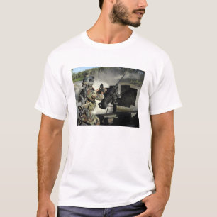 Camiseta Un combatiente de guerra especial tripulante 2