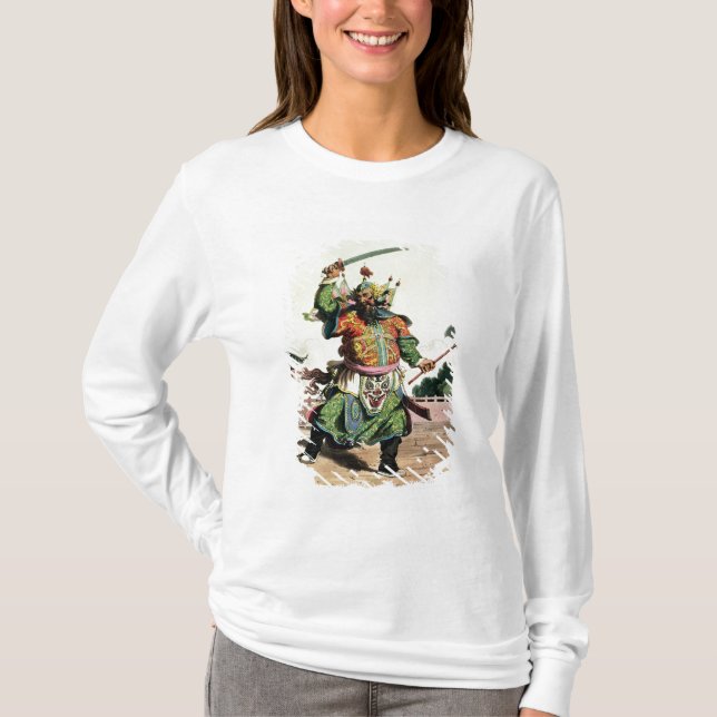 Camiseta Un cómico chino (Anverso)