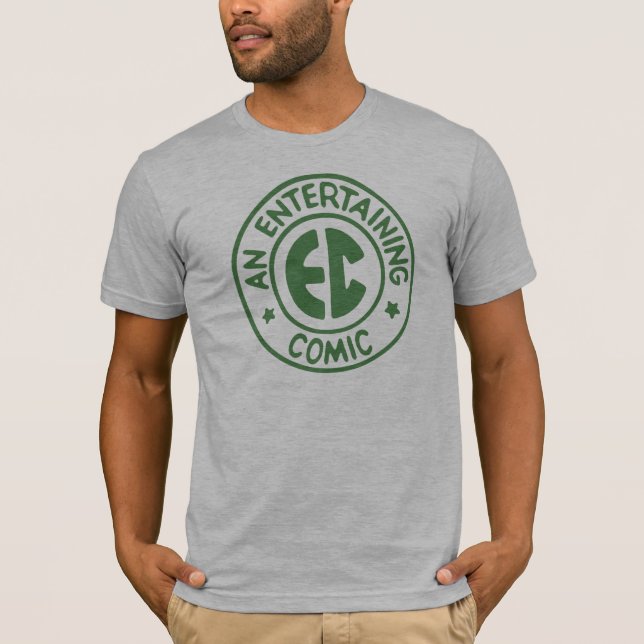 Camiseta "Un cómico entretenido" (Anverso)