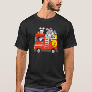 Camiseta Un Cómplice Montante En Pie De Fuego Día De Pascua