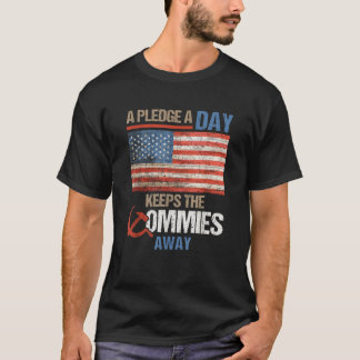 Camiseta Un Compromiso Al Día Mantiene A Los Comités Alejad