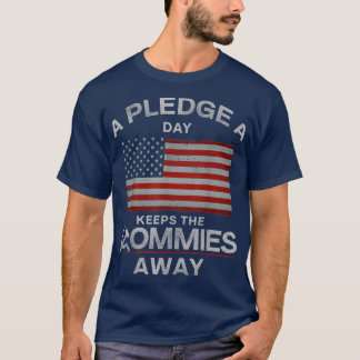 Camiseta Un Compromiso Al Día Mantiene A Los Comités Alejad