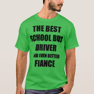 Camiseta Un conductor de autobús escolar financia una idea