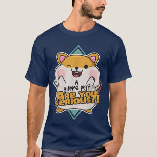 Camiseta Un conejillo de Indias, ¿en serio? Cita para un Ha
