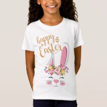 Un conejito dulce cara de Pascua