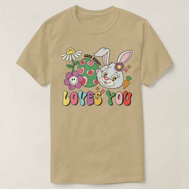 Camiseta Un conejo te ama (Diseño del anverso)