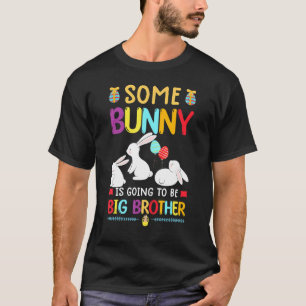 Camiseta Un Conejo Va A Ser Un Huevo De Pascua De Gran Herm