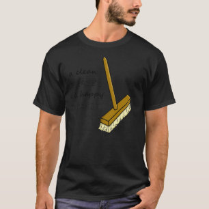 Camiseta Un conjunto de datos limpio es un conjunto de dato