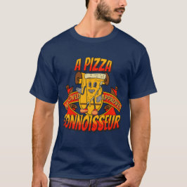 Camiseta Un conserje de pizza, regalo elegante de papá fres
