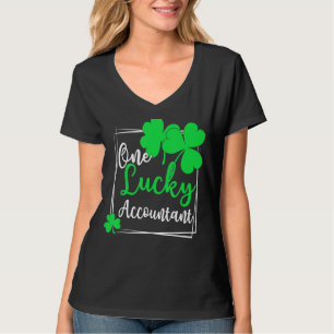 Camiseta Un contador afortunado Tee Accountant St Patrick