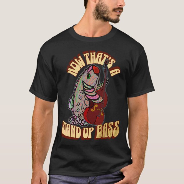 Camiseta Un Contrabajo (Anverso)