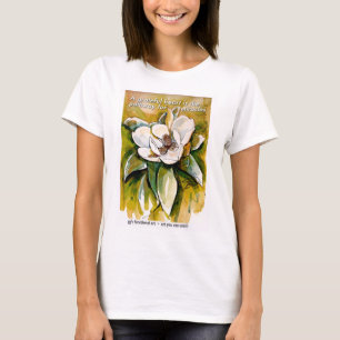 Camiseta Un corazón agradecido es el camino para los