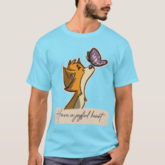 Camiseta Un corazón alegre