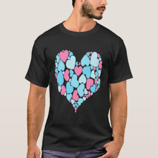 Camiseta Un Corazón De Corazones Transmasculinos Orgullosos