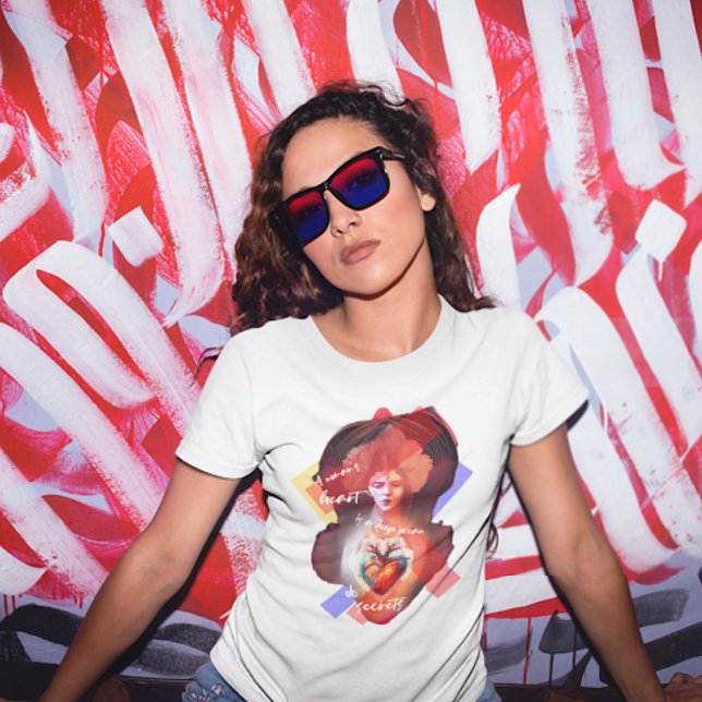 Camiseta Un corazón de mujer (Subido por el creador)