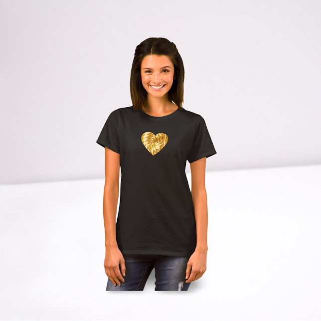 Camiseta Un corazón de oro (Subido por el creador)