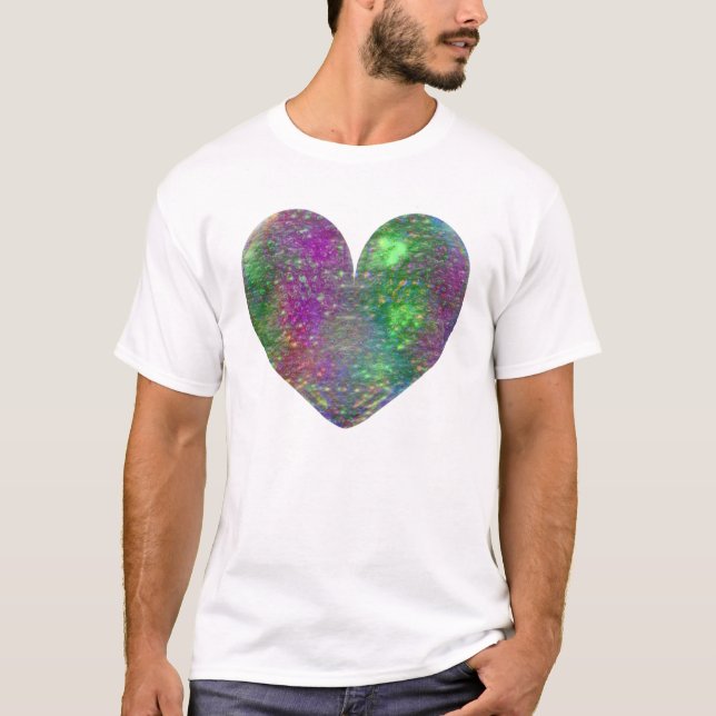 Camiseta Un Corazón En Color (Anverso)