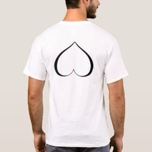 CAMISETA UN CORAZÓN EN EL LENGUAJE