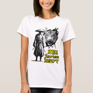 Camiseta Un Corazón Intrépido