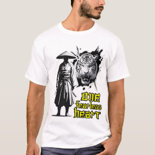 Camiseta Un Corazón Intrépido