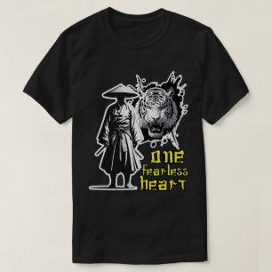 Camiseta Un Corazón Intrépido