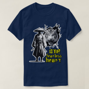 Camiseta Un Corazón Intrépido
