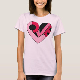 Camiseta Un corazón lleno de amor