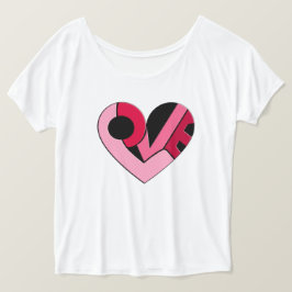 Camiseta Un corazón lleno de amor