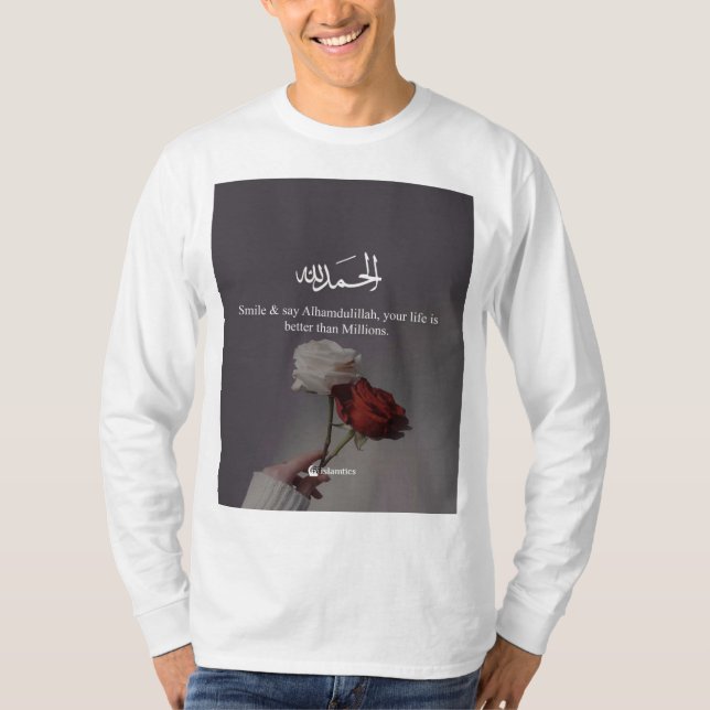 Camiseta Un corazón lleno de gratitud (Anverso)