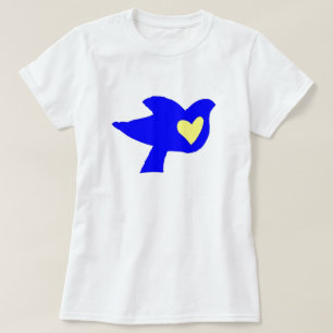 Camiseta un corazón para Ucrania