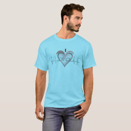 Camiseta Un corazón por la paz