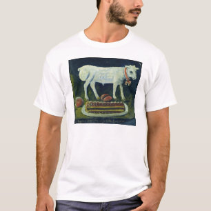 Camiseta Un cordero pascual, 1914