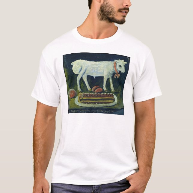 Camiseta Un cordero pascual, 1914 (Anverso)