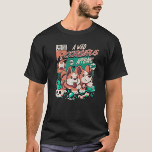 Camiseta Un Corgirus Salvaje Parece Un Monstruo Animal 3 Ca
