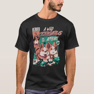 Camiseta Un Corgirus Salvaje Parece Un Monstruo Animal 3 Ca