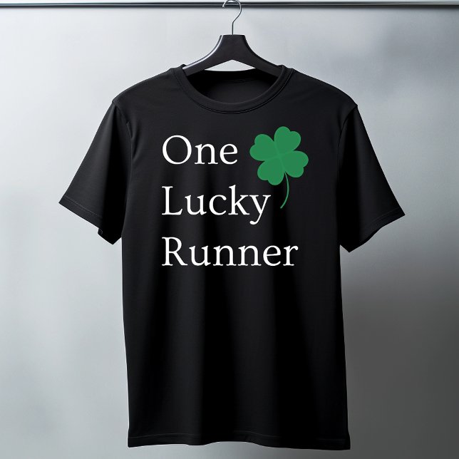 Camiseta Un corredor afortunado, St. Paddy's Day 5K, regalo (Subido por el creador)