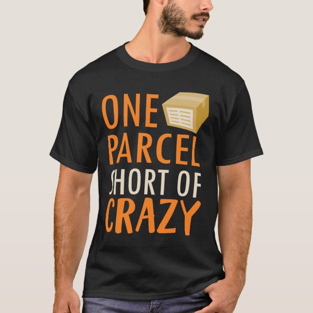 Camiseta Un cortocircuito del paquete del empleado de (Anverso)