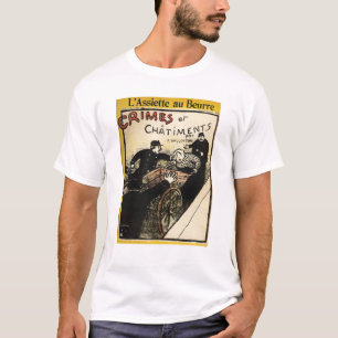 Camiseta Un costermonger es asaltado por la policía