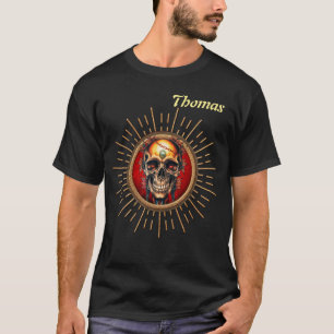 Camiseta Un cráneo