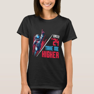 Camiseta Un Credo Político Divertido 24 Me Lleva Más Motiva