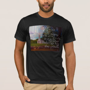 Camiseta Un Cristo es Rightenous.