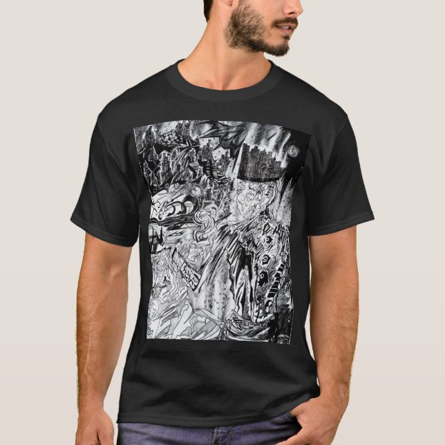 Camiseta Un cuento de dos ciudades (Anverso)