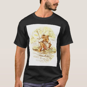 Camiseta Un cuento de Jerermy Fisher por Beatrix Potter