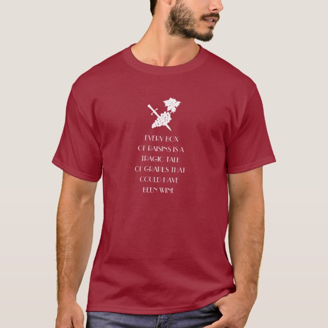 Camiseta Un cuento trágico (Anverso)